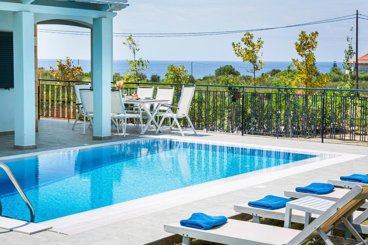 Seirios Luxury Villa سفوروناتا المظهر الخارجي الصورة