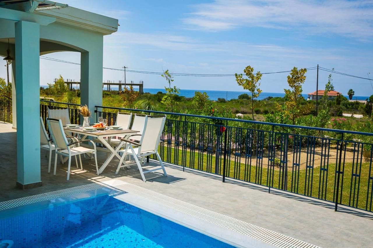 Seirios Luxury Villa سفوروناتا المظهر الخارجي الصورة