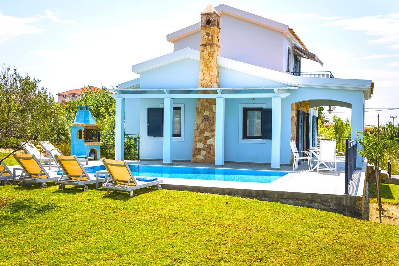 Seirios Luxury Villa سفوروناتا المظهر الخارجي الصورة