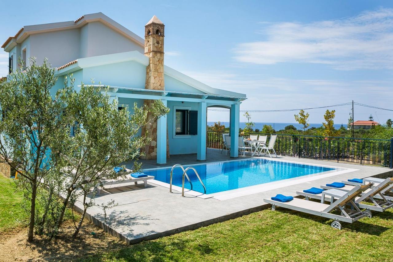 Seirios Luxury Villa سفوروناتا المظهر الخارجي الصورة